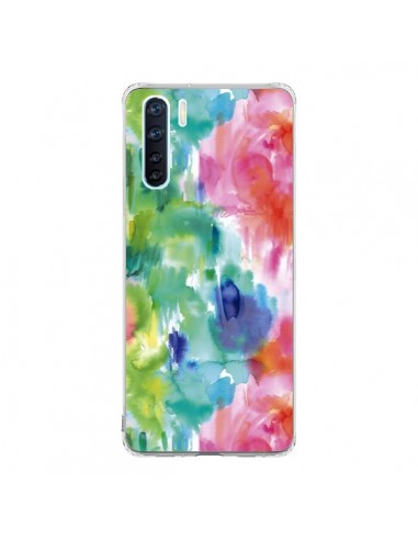 Coque Oppo Reno3 / A91 Organic Bold Shapes - Ninola Design