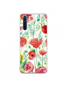 Coque Oppo Reno3 / A91 Planets Constellation Pink -...