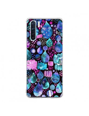 Coque Oppo Reno3 / A91 Planets Constellation - Ninola Design