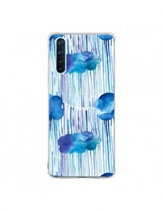 Coque Oppo Reno3 / A91 Rain Stitches Neon - Ninola Design