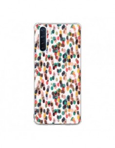 Coque Oppo Reno3 / A91 Rainbow Lace Neon - Ninola Design