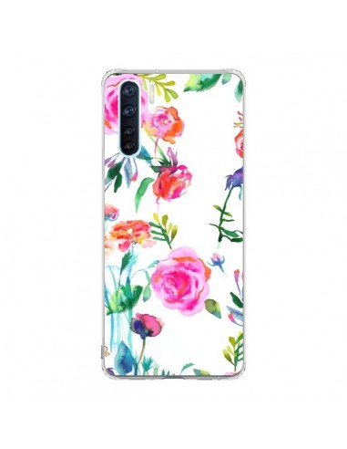 Coque Oppo Reno3 / A91 Raining Clouds Blue - Ninola Design