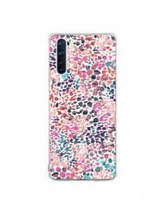 Coque Oppo Reno3 / A91 Soft Nautical Watercolor Lines -...