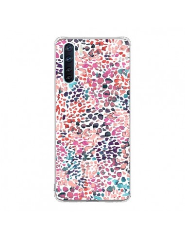 Coque Oppo Reno3 / A91 Soft Nautical Watercolor Lines - Ninola Design