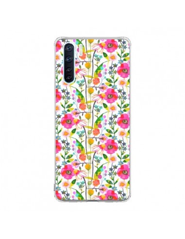 Coque Oppo Reno3 / A91 Spring Colors Multicolored - Ninola Design