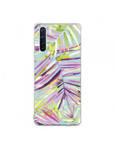 Coque Oppo Reno3 / A91 Tropical Flowers Multicolored - Ninola Design