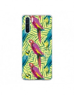 Coque Oppo Reno3 / A91 Tropical Monstera Leaves...