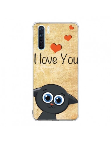 Coque Oppo Reno3 / A91 Cute Cat - Nico