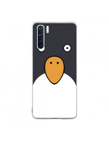 Coque Oppo Reno3 / A91 Le Pingouin - Nico