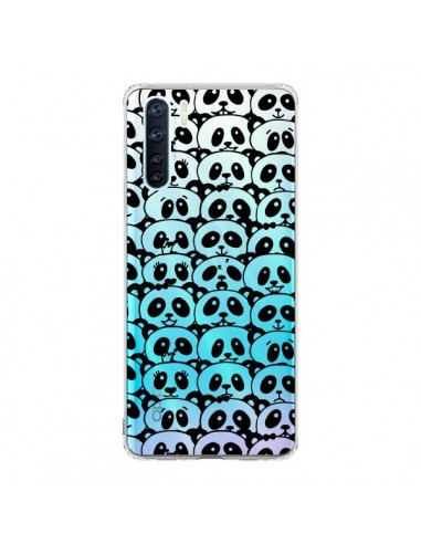 Coque Oppo Reno3 / A91 Panda Par Milliers Transparente - Nico