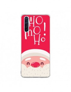 Coque Oppo Reno3 / A91 Père Noël Oh Oh Oh Rouge - Nico