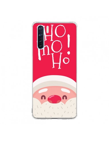 Coque Oppo Reno3 / A91 Père Noël Oh Oh Oh Rouge - Nico