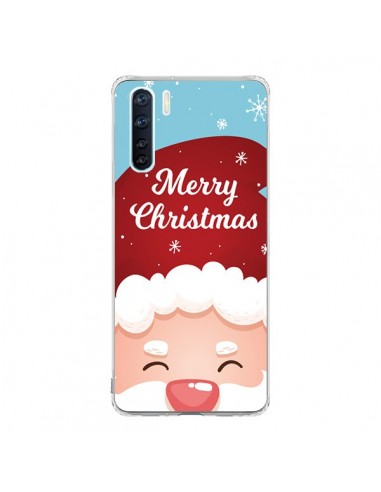 Coque Oppo Reno3 / A91 Bonnet du Père Noël Merry Christmas - Nico