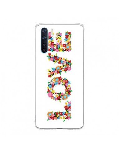 Coque Oppo Reno3 / A91 Love Fleurs - Nico