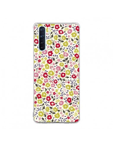 Coque Oppo Reno3 / A91 Liberty Fleurs - Nico