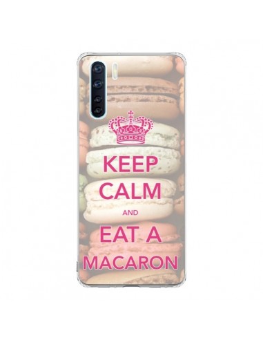 Coque Oppo Reno3 / A91 Keep Calm and Eat A Macaron - Nico
