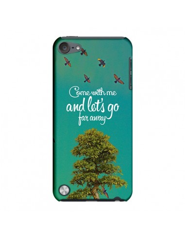 Coque Let's Go Far Away Tree Arbre pour iPod Touch 5 - Eleaxart