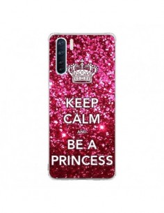 Coque Oppo Reno3 / A91 Keep Calm and Be A Princess - Nico