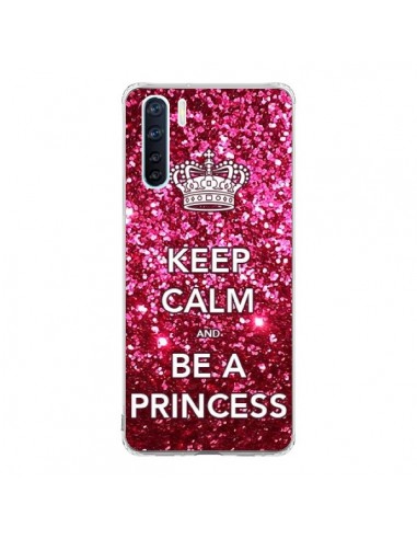 Coque Oppo Reno3 / A91 Keep Calm and Be A Princess - Nico