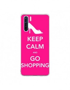 Coque Oppo Reno3 / A91 Keep Calm and Go Shopping - Nico