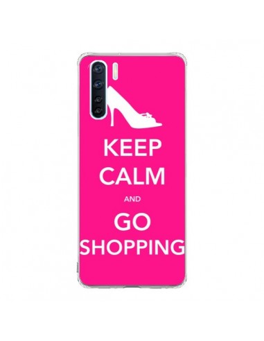 Coque Oppo Reno3 / A91 Keep Calm and Go Shopping - Nico