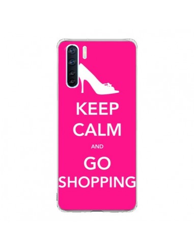 Coque Oppo Reno3 / A91 Keep Calm and Go Shopping - Nico