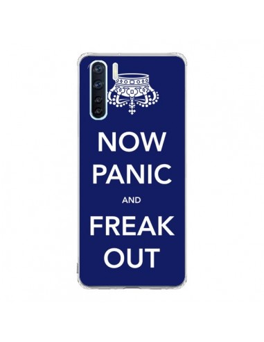 Coque Oppo Reno3 / A91 Now Panic and Freak Out - Nico