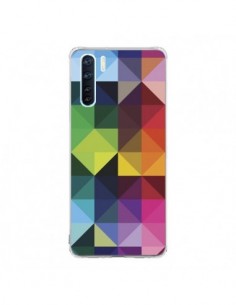 Coque Oppo Reno3 / A91 Polygone - Nico