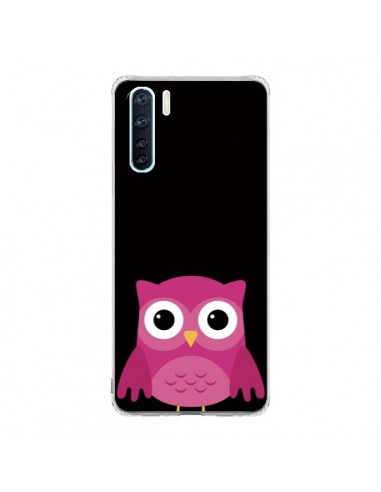 Coque Oppo Reno3 / A91 Chouette Pascaline - Nico