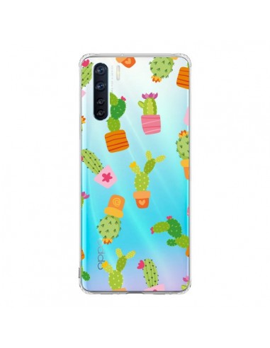 Coque Oppo Reno3 / A91 Cactus Méli Mélo Transparente - Nico