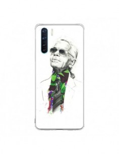 Coque Oppo Reno3 / A91 Karl Lagerfeld Fashion Mode...