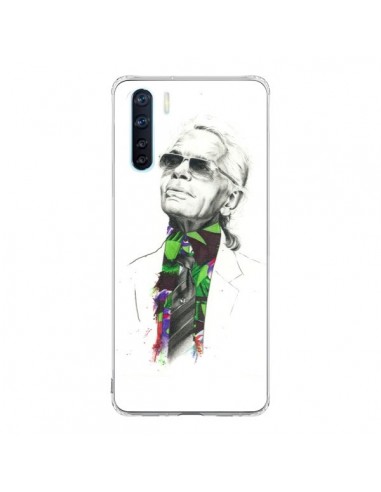 Coque Oppo Reno3 / A91 Karl Lagerfeld Fashion Mode Designer - Percy