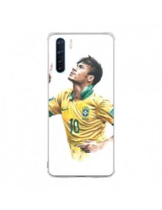 Coque Oppo Reno3 / A91 Neymar Footballer - Percy