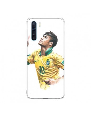 Coque Oppo Reno3 / A91 Neymar Footballer - Percy