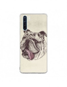 Coque Oppo Reno3 / A91 Chien Bulldog - Rachel Caldwell