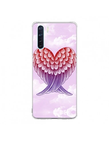 Coque Oppo Reno3 / A91 Ailes d'ange Amour - Rachel Caldwell