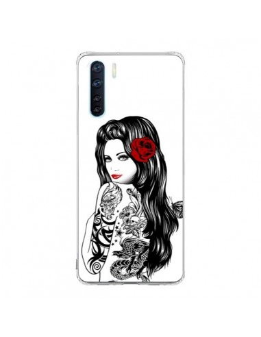 Coque Oppo Reno3 / A91 Tattoo Girl Lolita - Rachel Caldwell