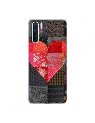 Coque Oppo Reno3 / A91 Coeur Heart Patch - Rachel Caldwell