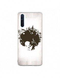Coque Oppo Reno3 / A91 Childhood Garden Afro - Rachel...