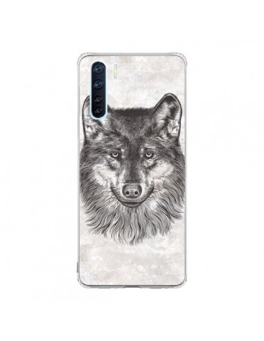 Coque Oppo Reno3 / A91 Loup Gris - Rachel Caldwell