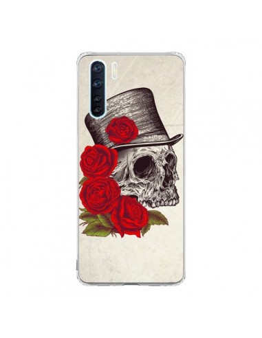 Coque Oppo Reno3 / A91 Gentleman Crane Tête de Mort - Rachel Caldwell