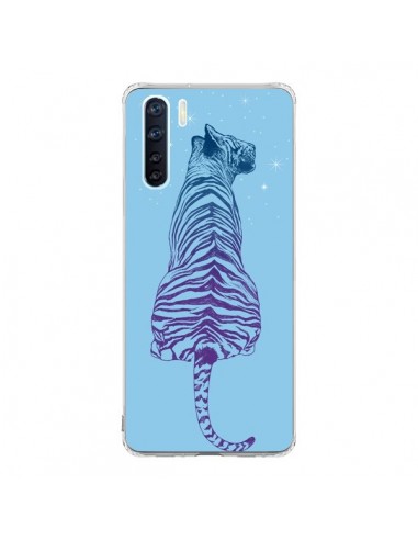 Coque Oppo Reno3 / A91 Tiger Tigre Jungle - Rachel Caldwell