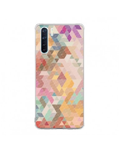Coque Oppo Reno3 / A91 Azteque Pattern Triangles - Rachel Caldwell