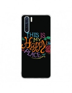 Coque Oppo Reno3 / A91 This is my Happy Place - Rachel...