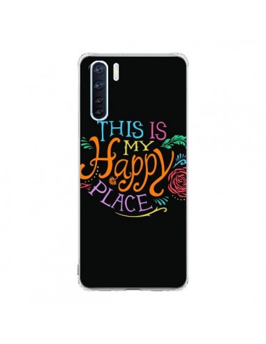 Coque Oppo Reno3 / A91 This is my Happy Place - Rachel Caldwell
