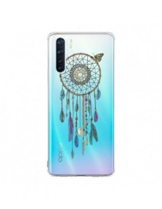 Coque Oppo Reno3 / A91 Attrape-rêves Lakota Transparente...