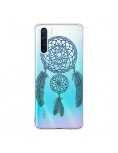 Coque Oppo Reno3 / A91 Attrape-rêves Double Transparente...