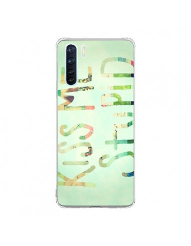 Coque Oppo Reno3 / A91 Kiss Me Stupid - R Delean