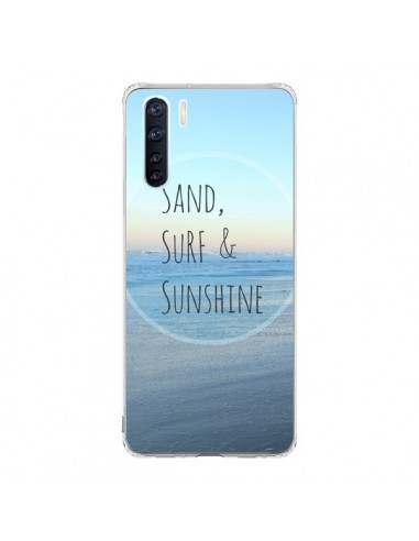 Coque Oppo Reno3 / A91 Sand, Surf and Sunshine - R Delean