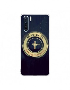 Coque Oppo Reno3 / A91 Ford Mustang Voiture - R Delean